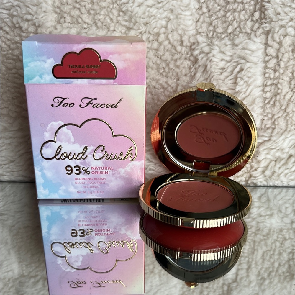 Too Faced Cloud Crush Blush - Tequila Sunset